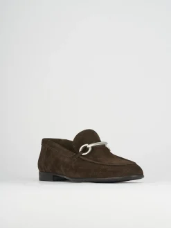 New Mocassini camoscio testa Uomo Mocassini