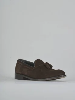 Mocassini camoscio testa Uomo Mocassini