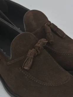 Mocassini camoscio testa Uomo Mocassini