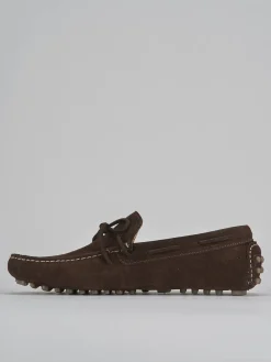 Mocassini camoscio testa Uomo Mocassini