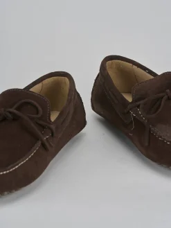 Mocassini camoscio testa Uomo Mocassini