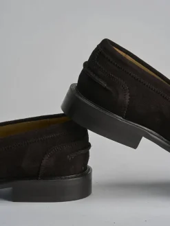 Mocassini camoscio testa Uomo Mocassini