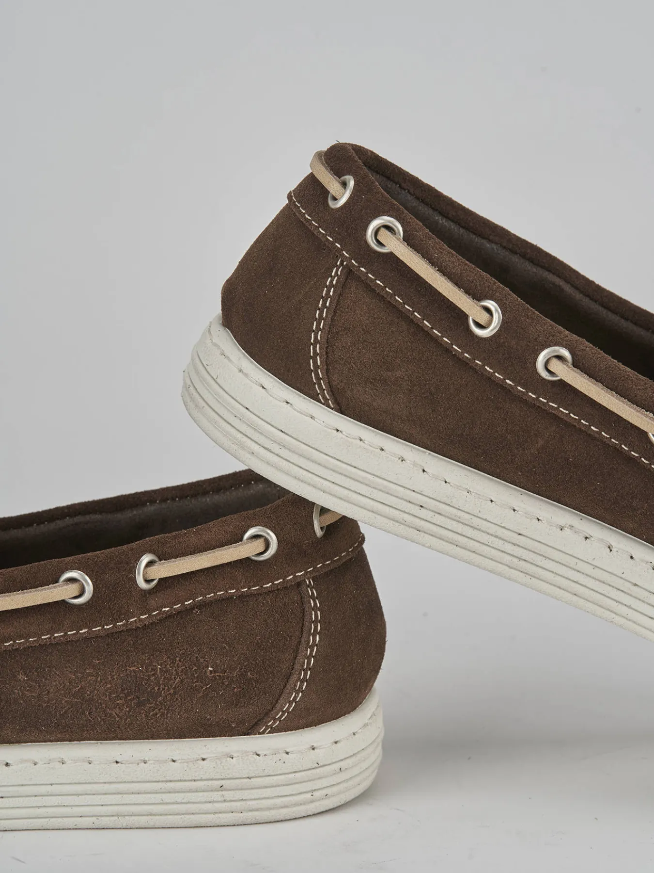 Sale Mocassini camoscio testa Uomo Mocassini