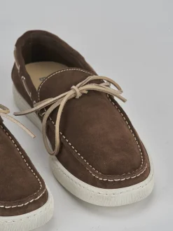 Sale Mocassini camoscio testa Uomo Mocassini