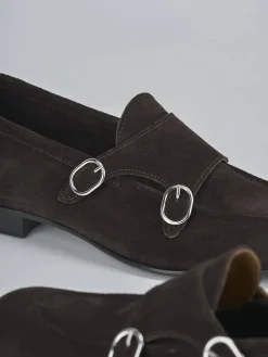 New Mocassini camoscio testa Uomo Mocassini