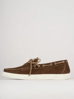 Hot Mocassini camoscio testa Uomo Mocassini