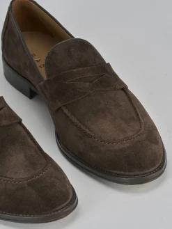 Clearance Mocassini camoscio testa Uomo Mocassini