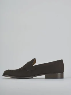 New Mocassini camoscio testa Uomo Mocassini