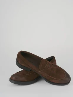 Online Mocassini camoscio testa Uomo Mocassini