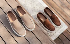 Best Mocassini camoscio testa Uomo Mocassini