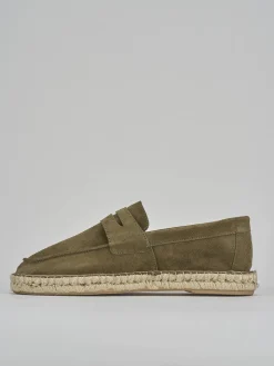 New Mocassini camoscio Uomo Mocassini