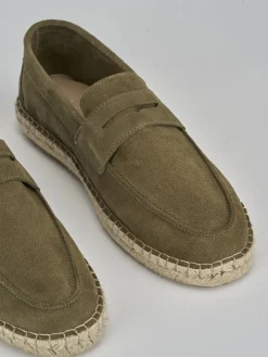 New Mocassini camoscio Uomo Mocassini