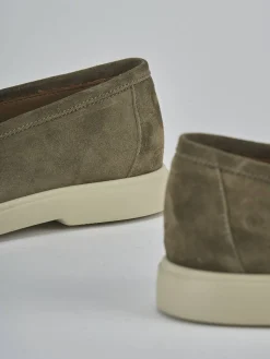 Outlet Mocassini camoscio Uomo Mocassini