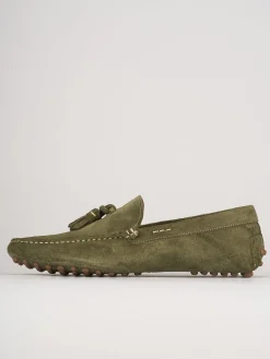 Clearance Mocassini camoscio Uomo Mocassini