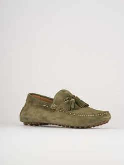 Clearance Mocassini camoscio Uomo Mocassini