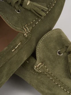 Clearance Mocassini camoscio Uomo Mocassini