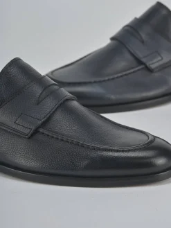 New Mocassini pelle Uomo Mocassini