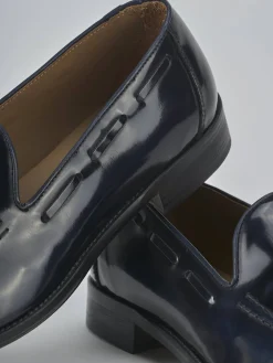 New Mocassini pelle Uomo Mocassini