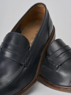 Hot Mocassini pelle Uomo Mocassini