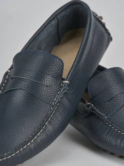 Hot Mocassini pelle Uomo Mocassini