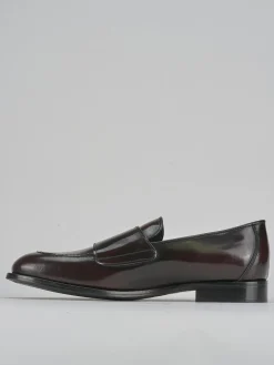 Outlet Mocassini pelle bordo' Uomo Mocassini