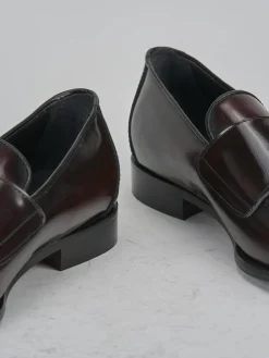 Outlet Mocassini pelle bordo' Uomo Mocassini