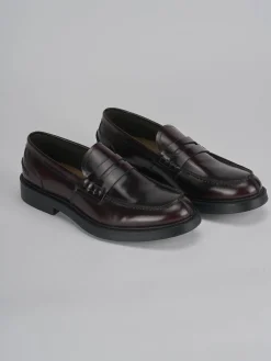 Online Mocassini pelle bordo' Uomo Mocassini