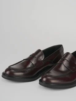 Outlet Mocassini pelle bordo' Uomo Mocassini