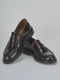 Sale Mocassini pelle bordo' Uomo Mocassini