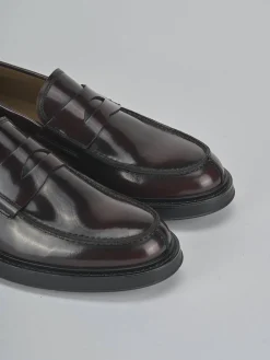 Sale Mocassini pelle bordo' Uomo Mocassini