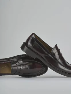 Sale Mocassini pelle bordo' Uomo Mocassini