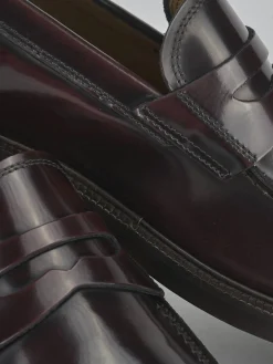 Sale Mocassini pelle bordo' Uomo Mocassini