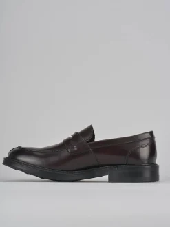 Clearance Mocassini pelle bordo' Uomo Mocassini