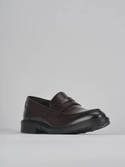 Clearance Mocassini pelle bordo' Uomo Mocassini