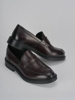 Clearance Mocassini pelle bordo' Uomo Mocassini