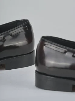 Mocassini pelle bordo' Uomo Mocassini