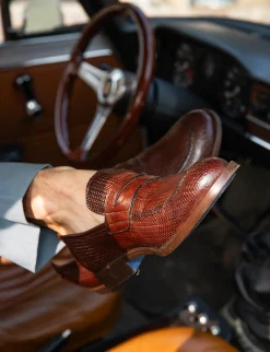 Sale Mocassini pelle Uomo Mocassini