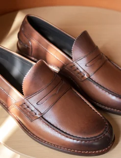 Sale Mocassini pelle Uomo Mocassini