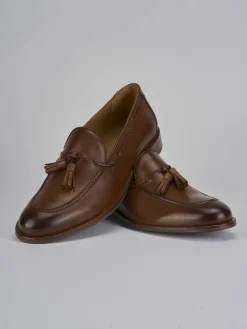 New Mocassini pelle Uomo Mocassini