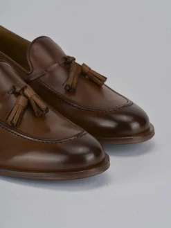 New Mocassini pelle Uomo Mocassini