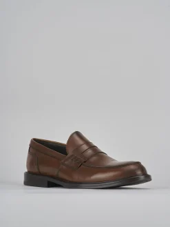 New Mocassini pelle Uomo Mocassini