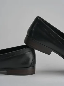 New Mocassini pelle Uomo Mocassini