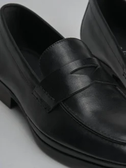 New Mocassini pelle Uomo Mocassini