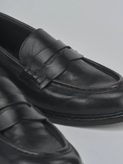 Hot Mocassini pelle Uomo Mocassini