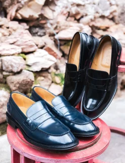 Mocassini pelle Uomo Mocassini