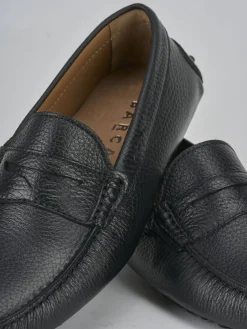 New Mocassini pelle Uomo Mocassini