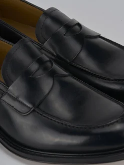 New Mocassini pelle Uomo Mocassini