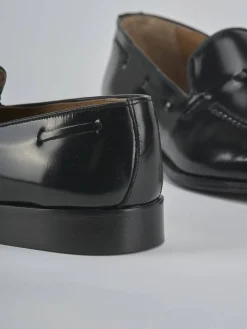 New Mocassini pelle Uomo Mocassini