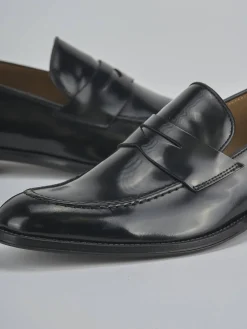 Hot Mocassini pelle Uomo Mocassini