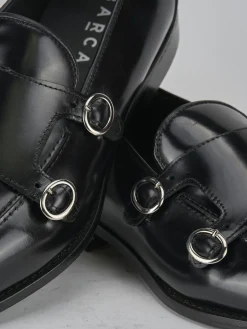 Hot Mocassini pelle Uomo Mocassini